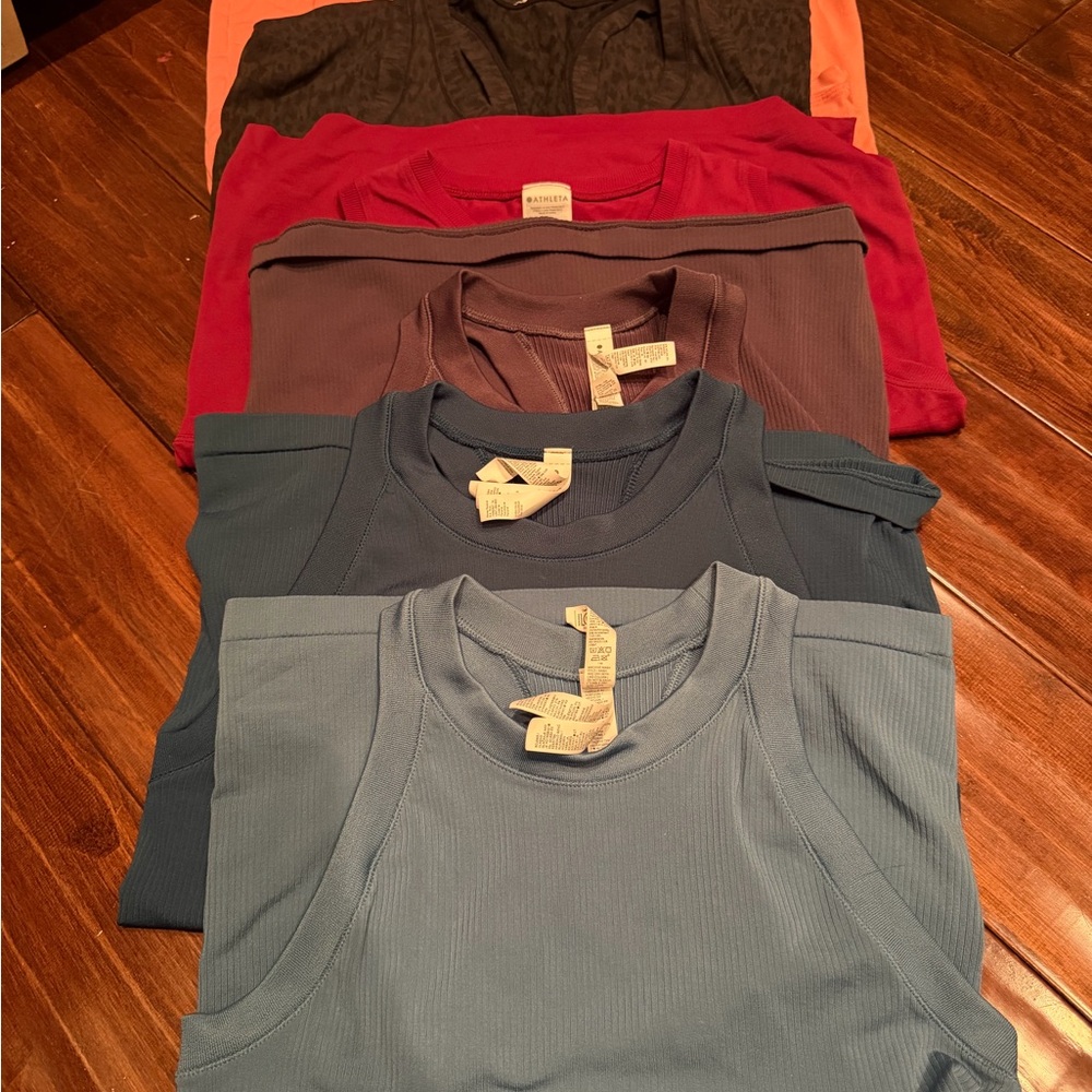 Athleta Women's Tank Top bundle